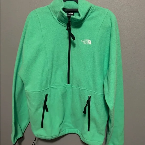 North Face Fleece Quarter-Zip - Picture 1 of 3